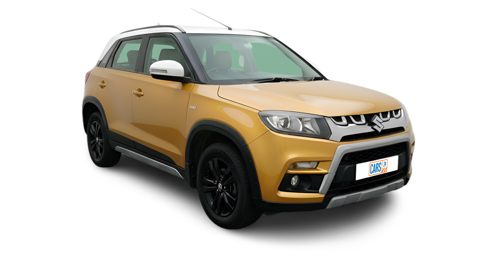 2018 Maruti Vitara Brezza - SUV - Diesel - Automatic - ₹5.66 lakh